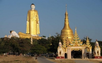 Thắng tích Maha Bodhi Tahtaung, Myanmar nổi tiếng thế giới